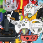 Rétrogaming : salle de jeux vidéo géante