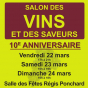 10ème Salon des vins et des saveurs