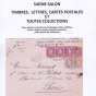 Salon toutes collections&nbsp;: timbres, lettres, cartes postales..