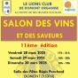 11ème Salon des vins et des saveurs