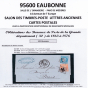 Salon des timbres-poste, lettres anciennes, cartes postales