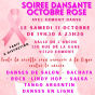 Octobre rose : soirée dansante avec l'association Ermont Danse