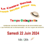 Temps Guinguette avec les Perforés de la chansonnette