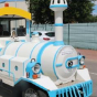 Visite d'Ermont avec le petit train touristique