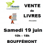 Vente de livres d'occasion, BD, CD, DVD...