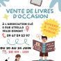 Vente de livres d'occasion au profit de la lutte contre l'illettrisme