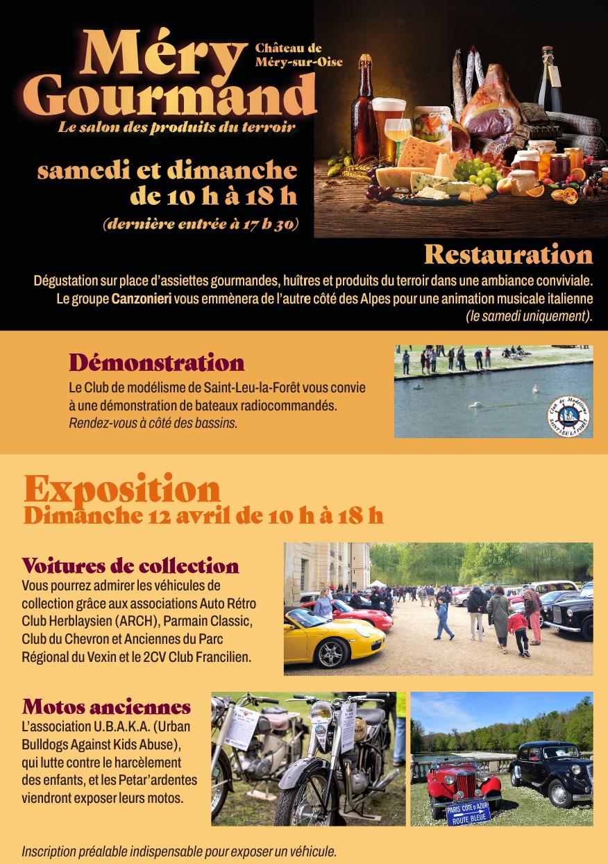 M&eacute;ry Gourmand 2026 - programme