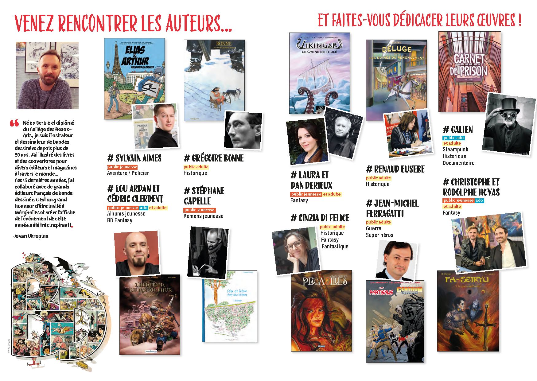 Merybulles 2025 - programme