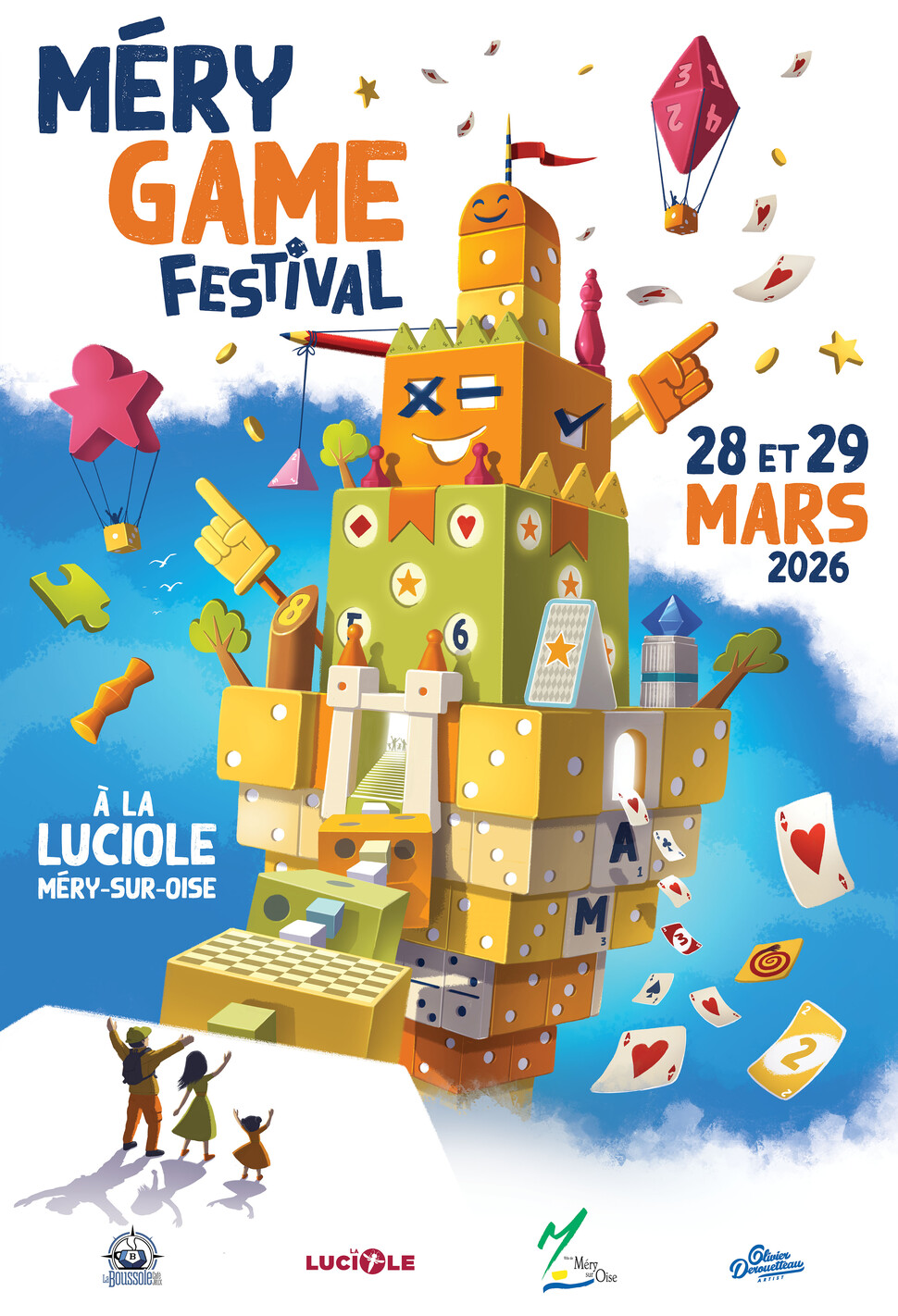 M&eacute;ry Game Festival 2026