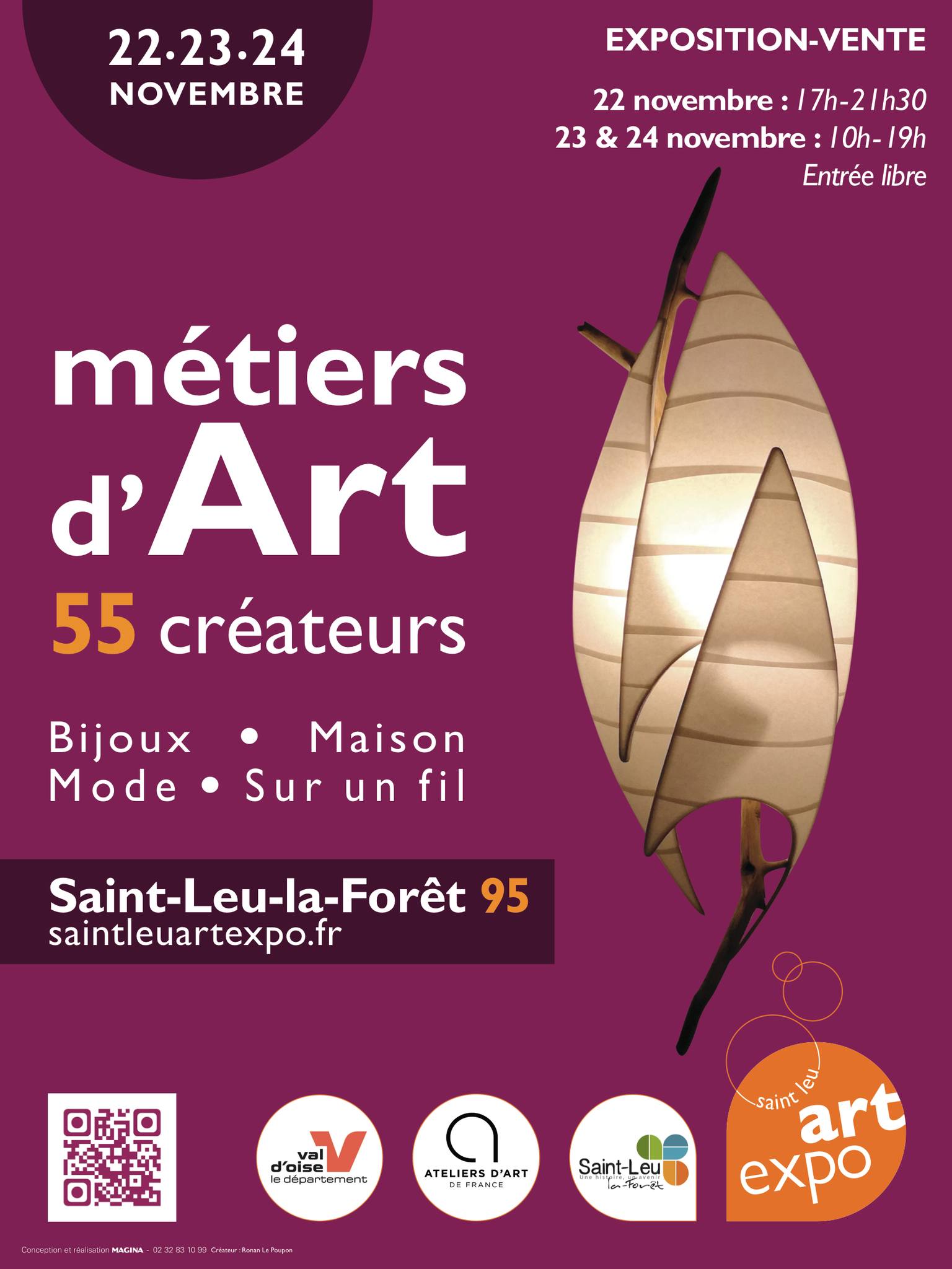 Métiers d'art Saint-Leu-la-Forêt - 2024