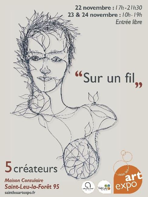 Exposition Sur un fil - Métiers d'art 2024