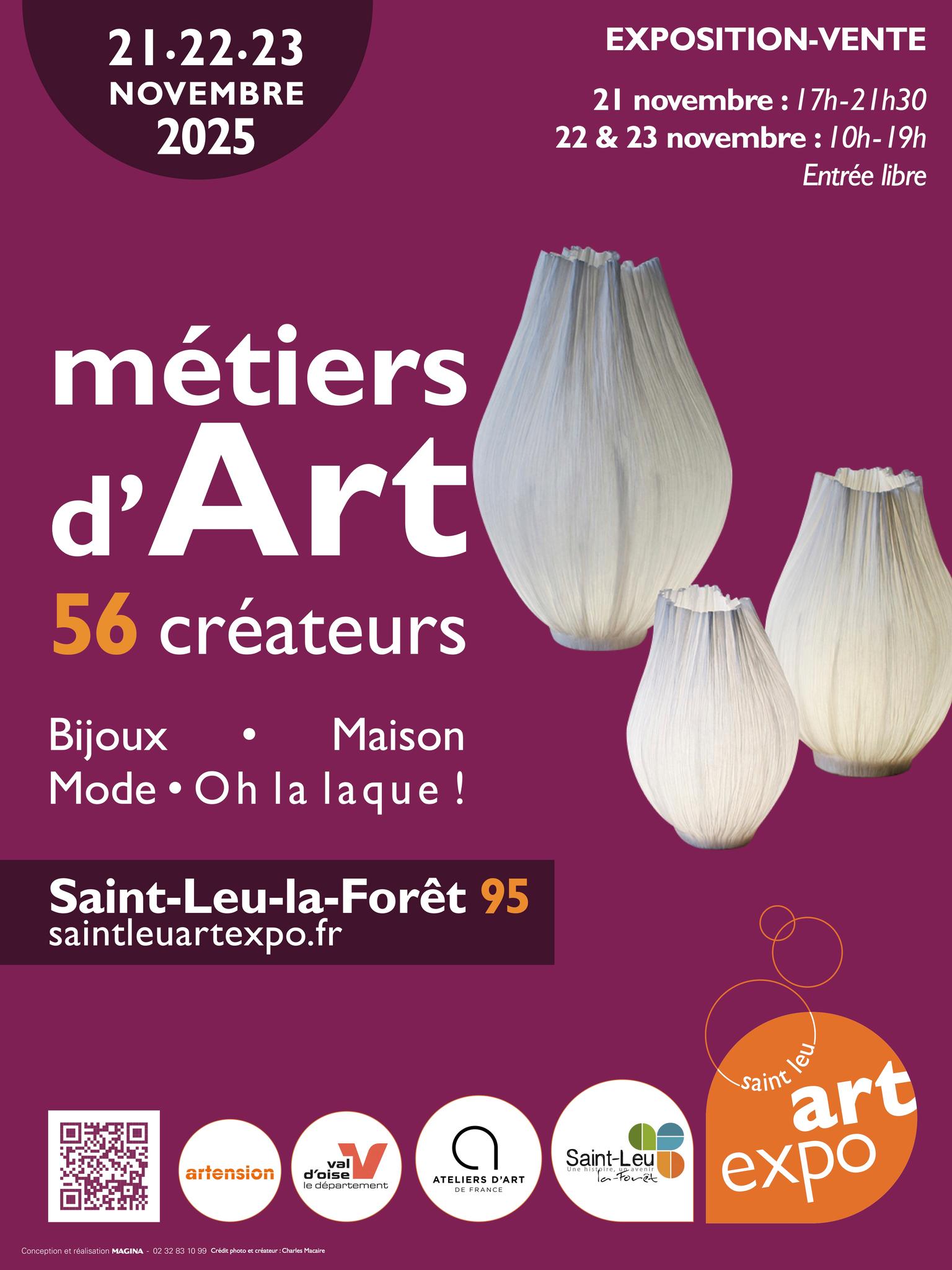 Métiers d'art Saint-Leu-la-Forêt - 2025