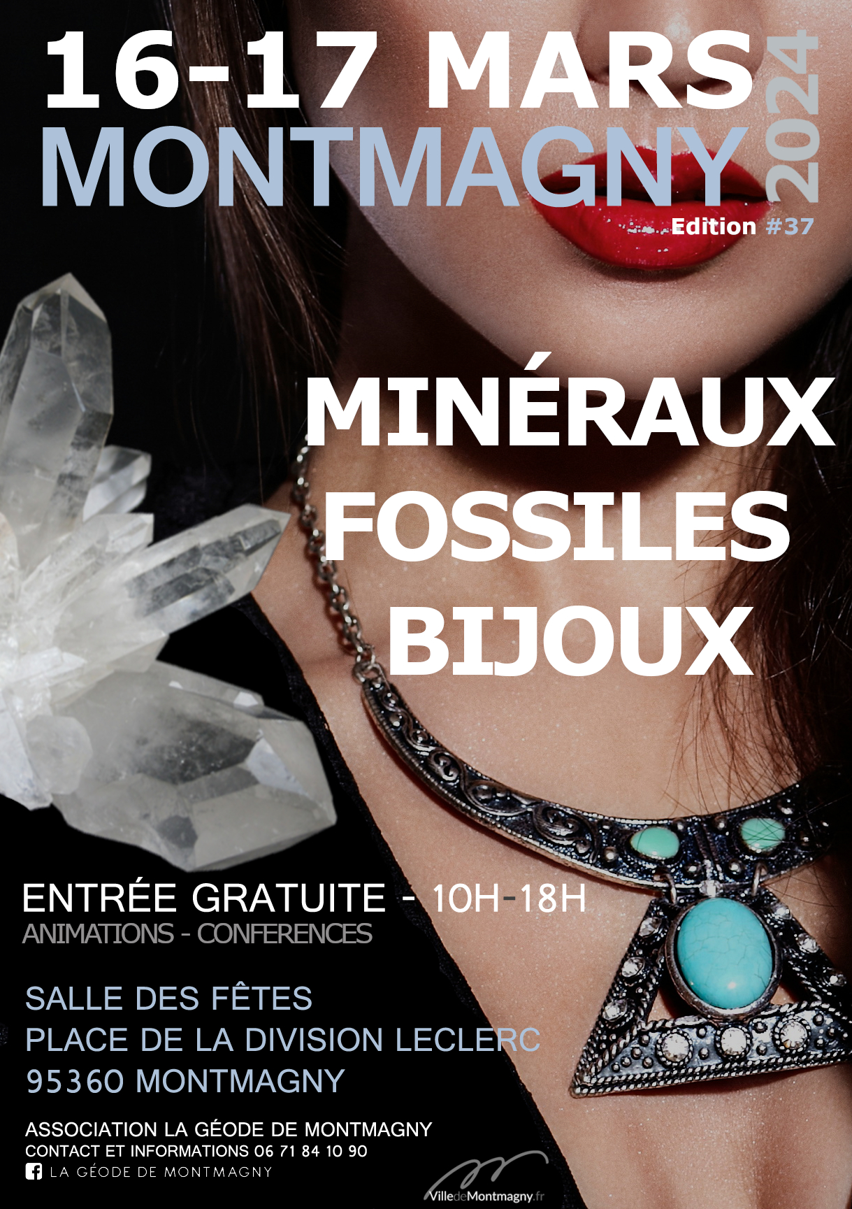 Exposition mineraux - Montmagny