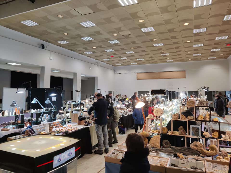 Exposition mineraux - Montmagny