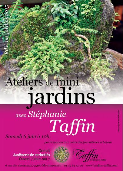 mini jardins - atelier Jardinerie Taffin