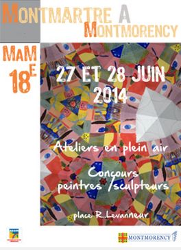montmartre a montmorency 2014