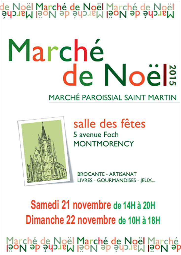 MARCHE DE NOEL à MONTMORENCY