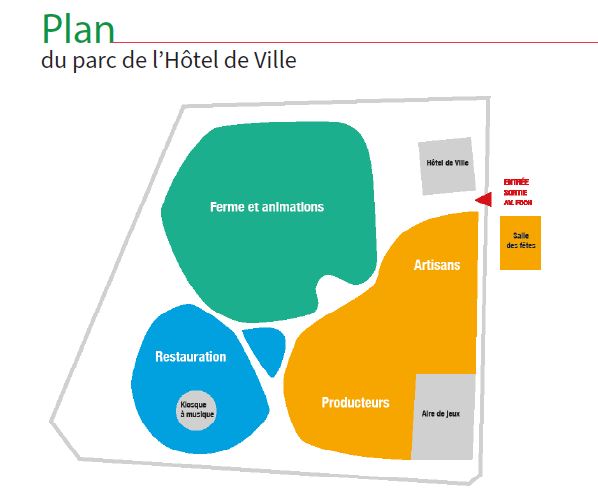 Plan des Naturelles à Montmorency