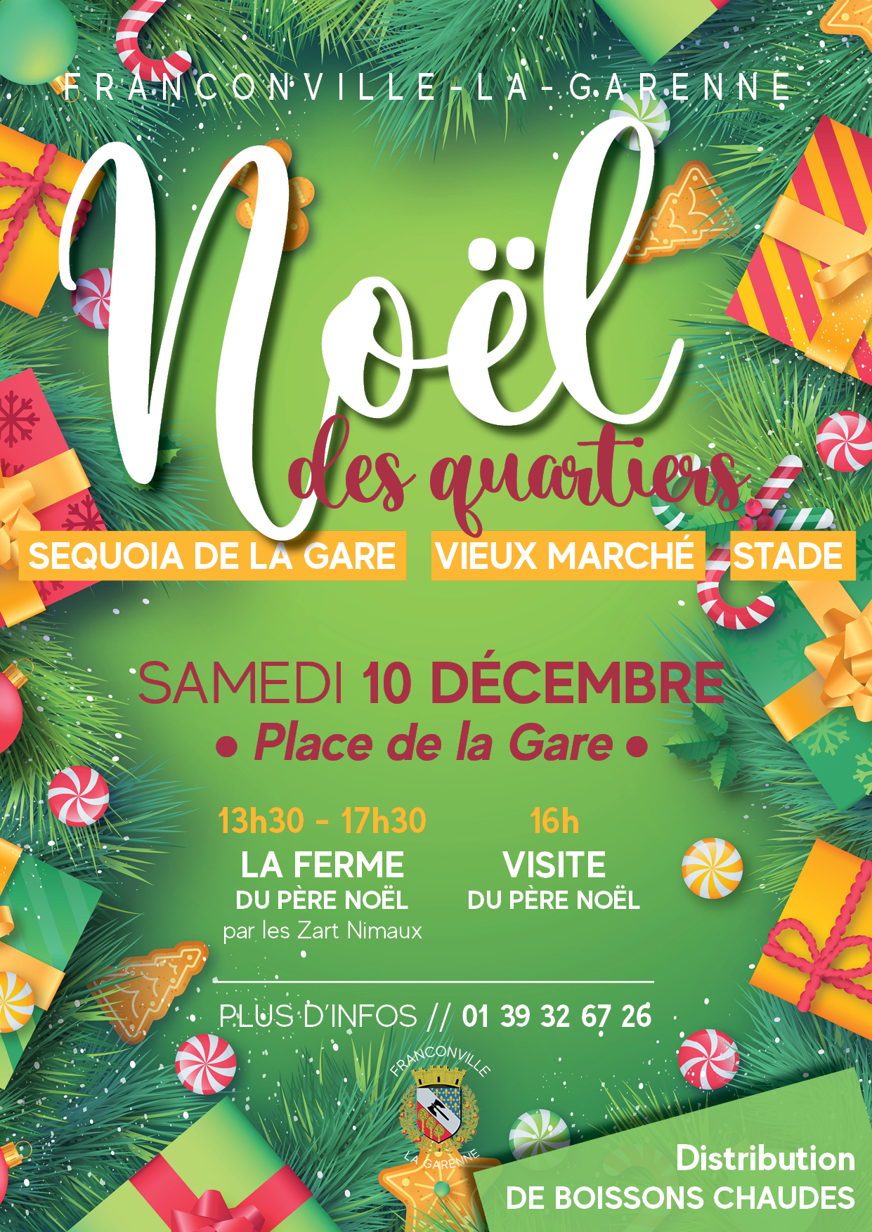 Ferme de Noël - Franconville - 2022