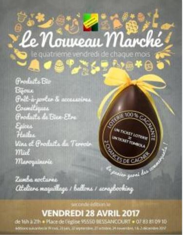 LE NOUVEAU MARCHE 28 avril 2017