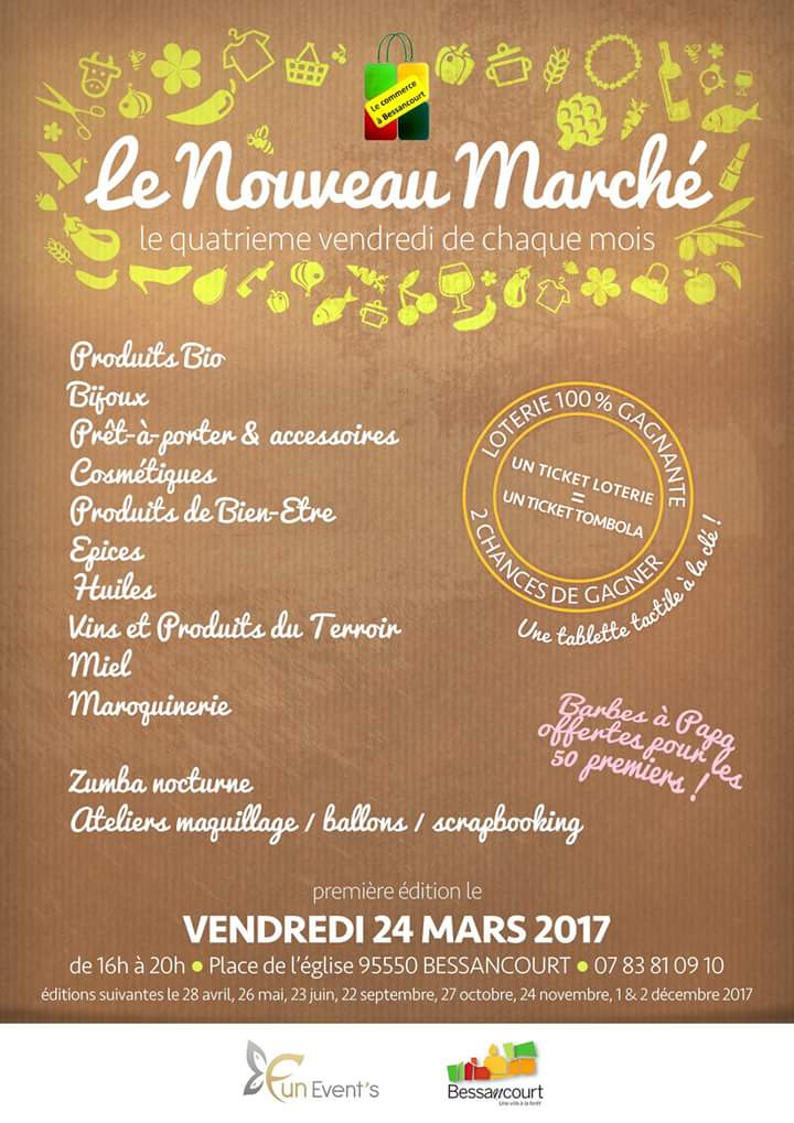 LE NOUVEAU MARCHE de Bessancourt
