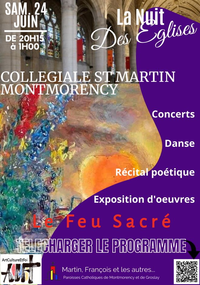 Nuit des églises 2023
