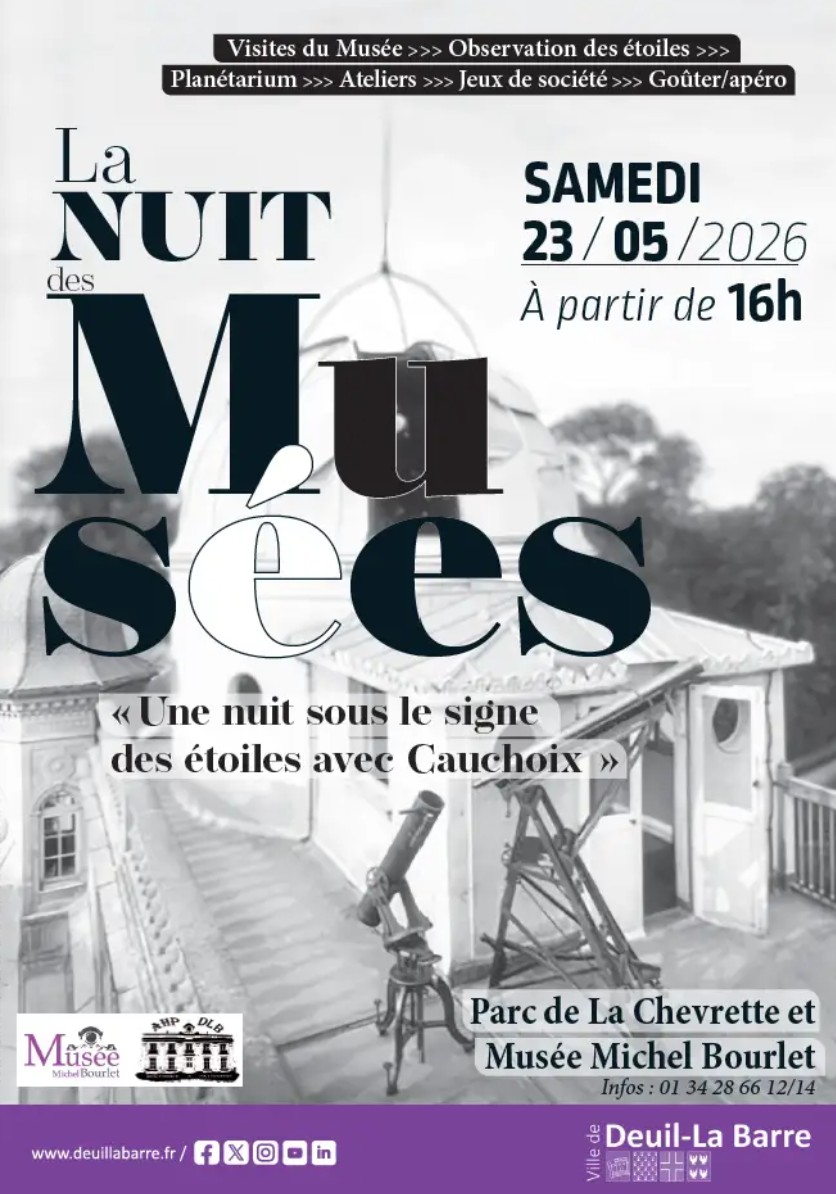 Nuit Europ&eacute;enne Mus&eacute;es - 2026 - Deuil-La Barre 