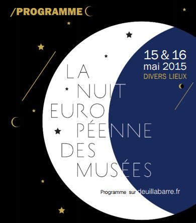 nuit des musées à deuil la barre 2015