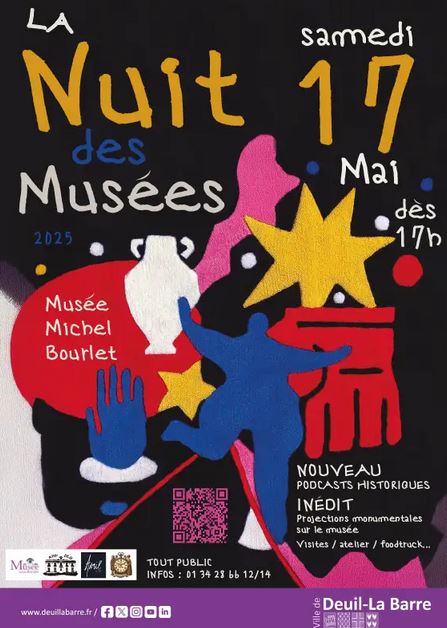 Nuit des musées 2025 - Deuil-la-Barre