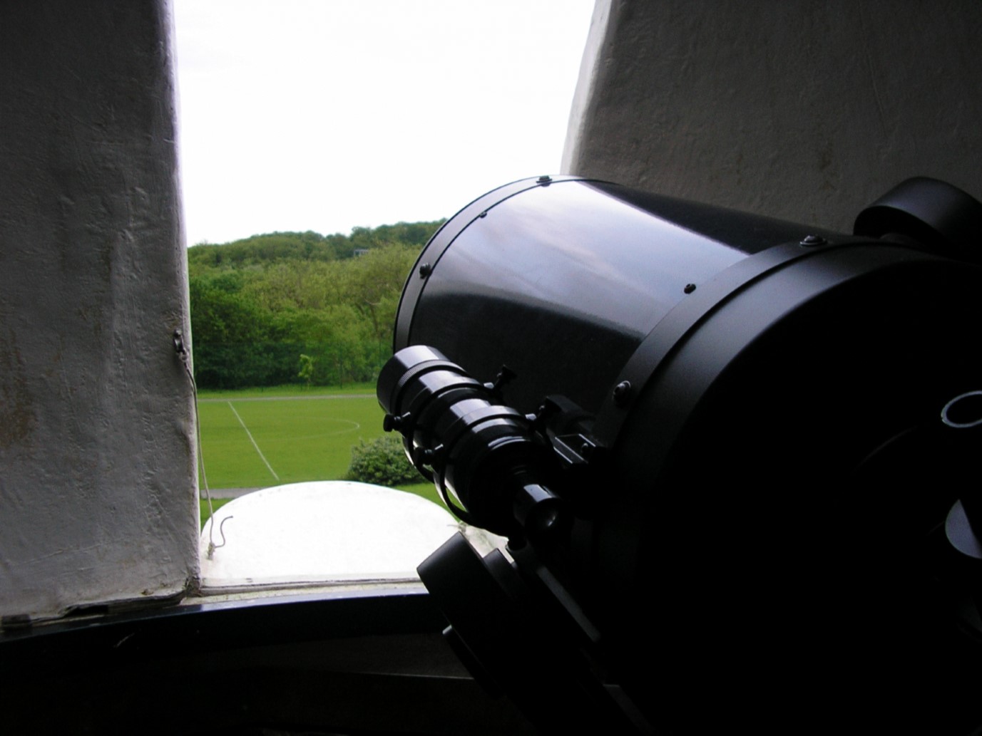 Observation planètes à Sannois