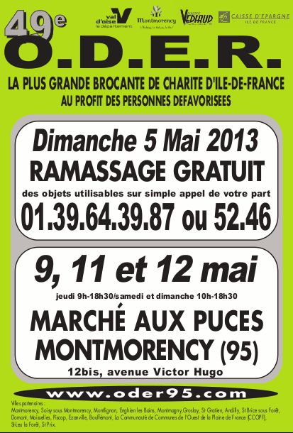 ODER à Montmorency