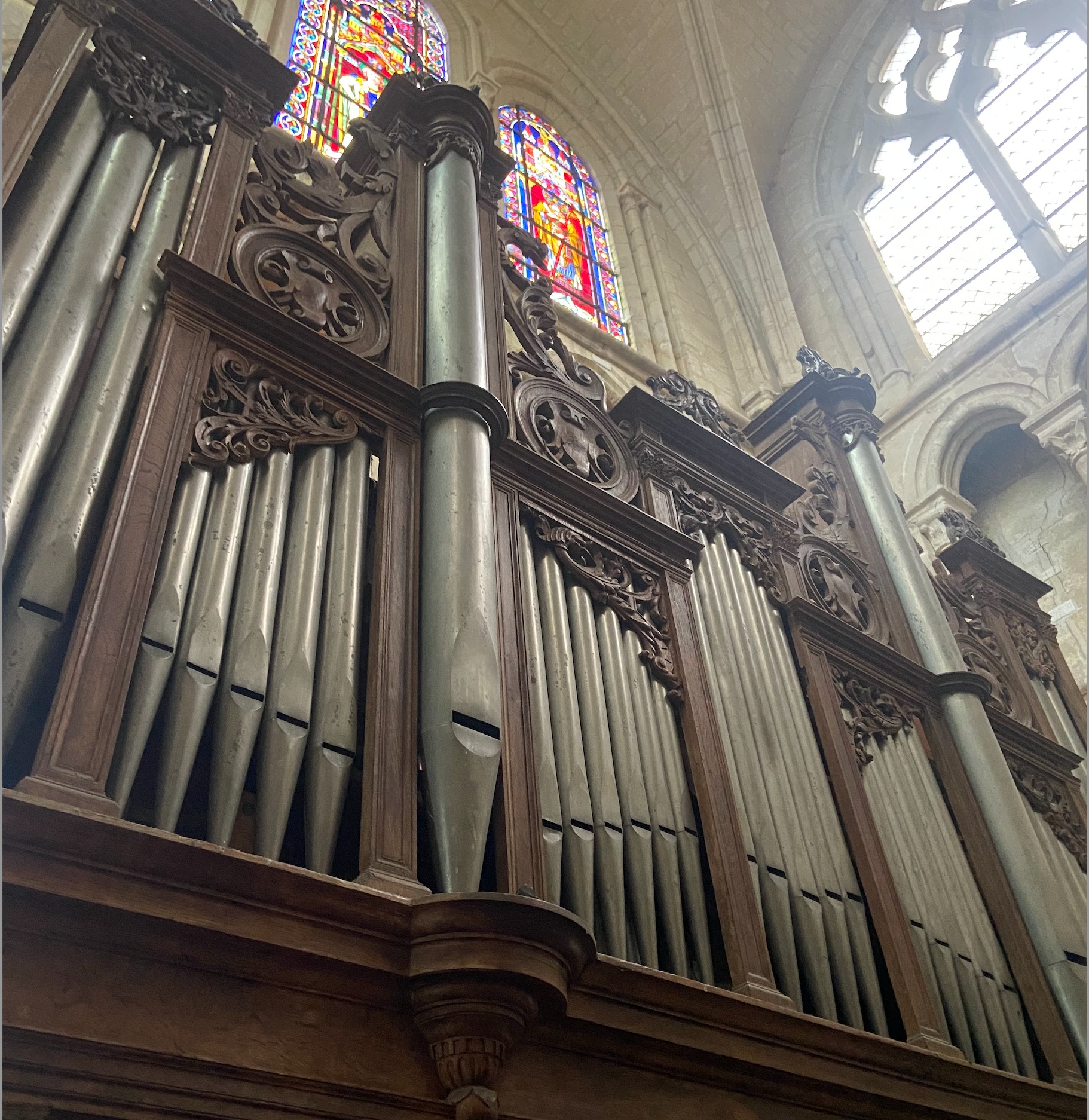 Orgue de l'église de Taverny