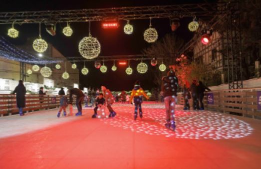Patinoire à Enghien (photo issue site Office tourisme Enghien)
