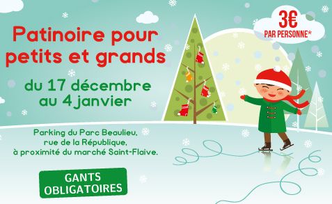 PATINOIRE ERMONT