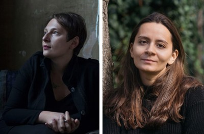 Anna Dziapshipa et Etna &Ouml;zbek