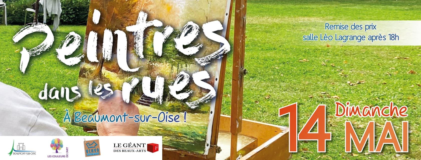 Peintres dans les rues 2023 - Beaumont-sur-Oise