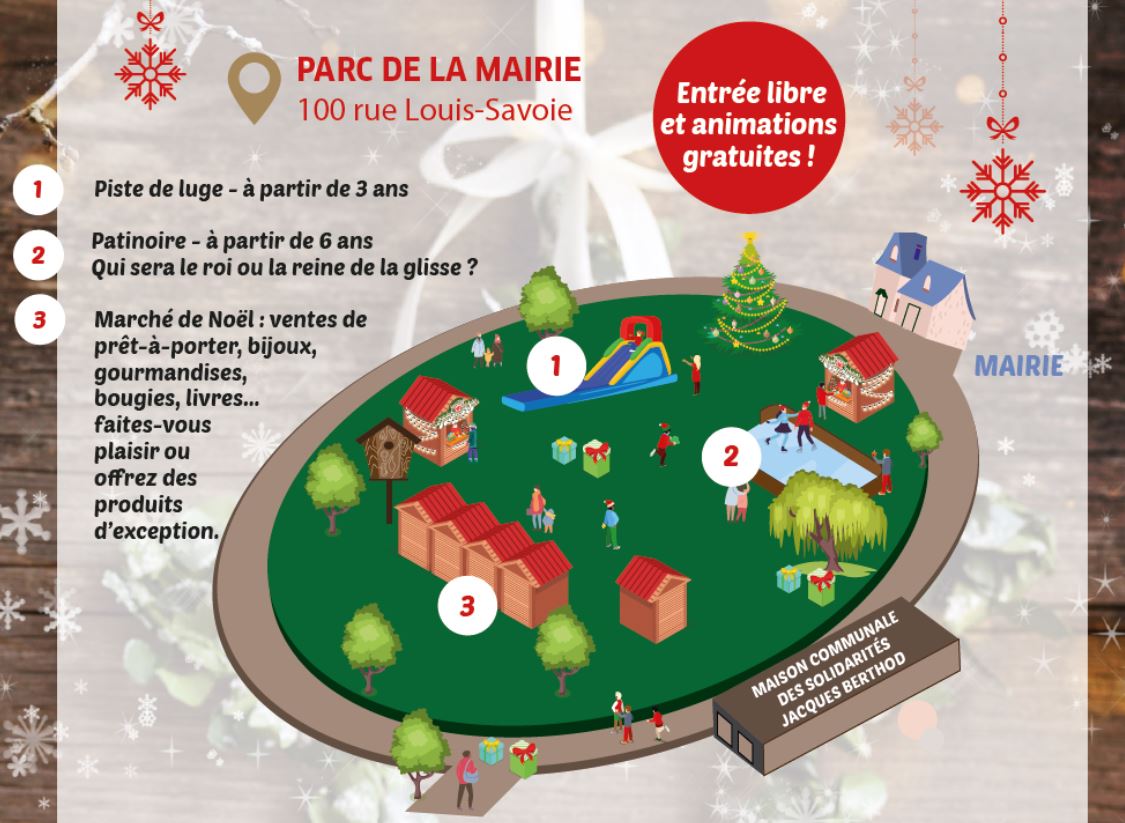 Village de Noël à Ermont - 2022