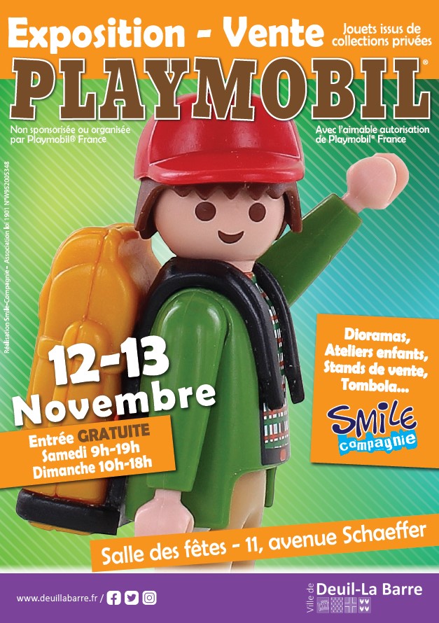 Exposition Playmobil à Deuil-la-Barre 2022