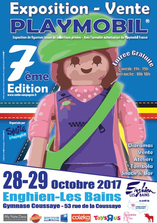 EXPOSITION PLAYMOBIL 2017