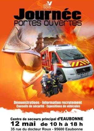 POMPIERS EAUBONNE portes ouvertes