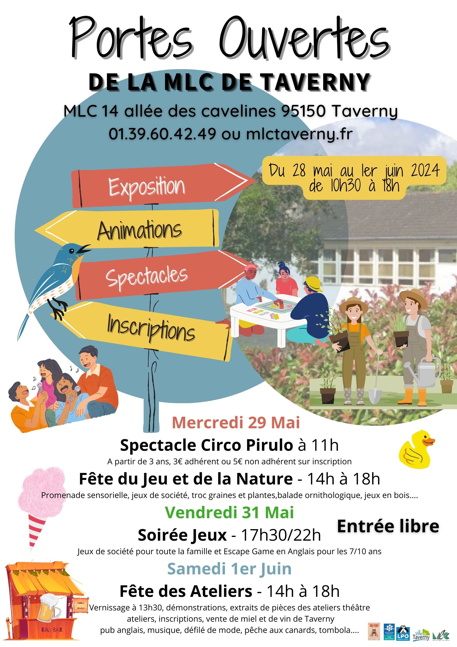 Portes Ouvertes de la MLC Taverny