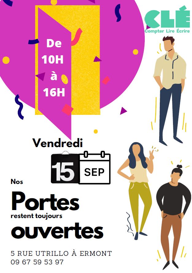 Portes ouvertes Clé - septembre 2023