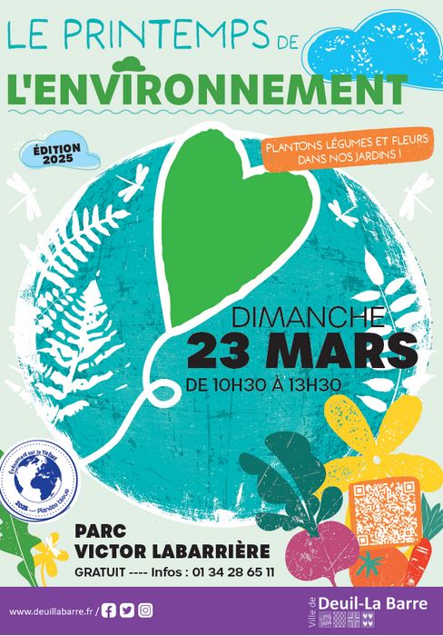Le Printemps de l'environnement - Deuil-la-Barre - 23 mars 2025