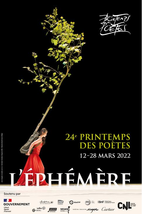 Printemps des poètes 2022