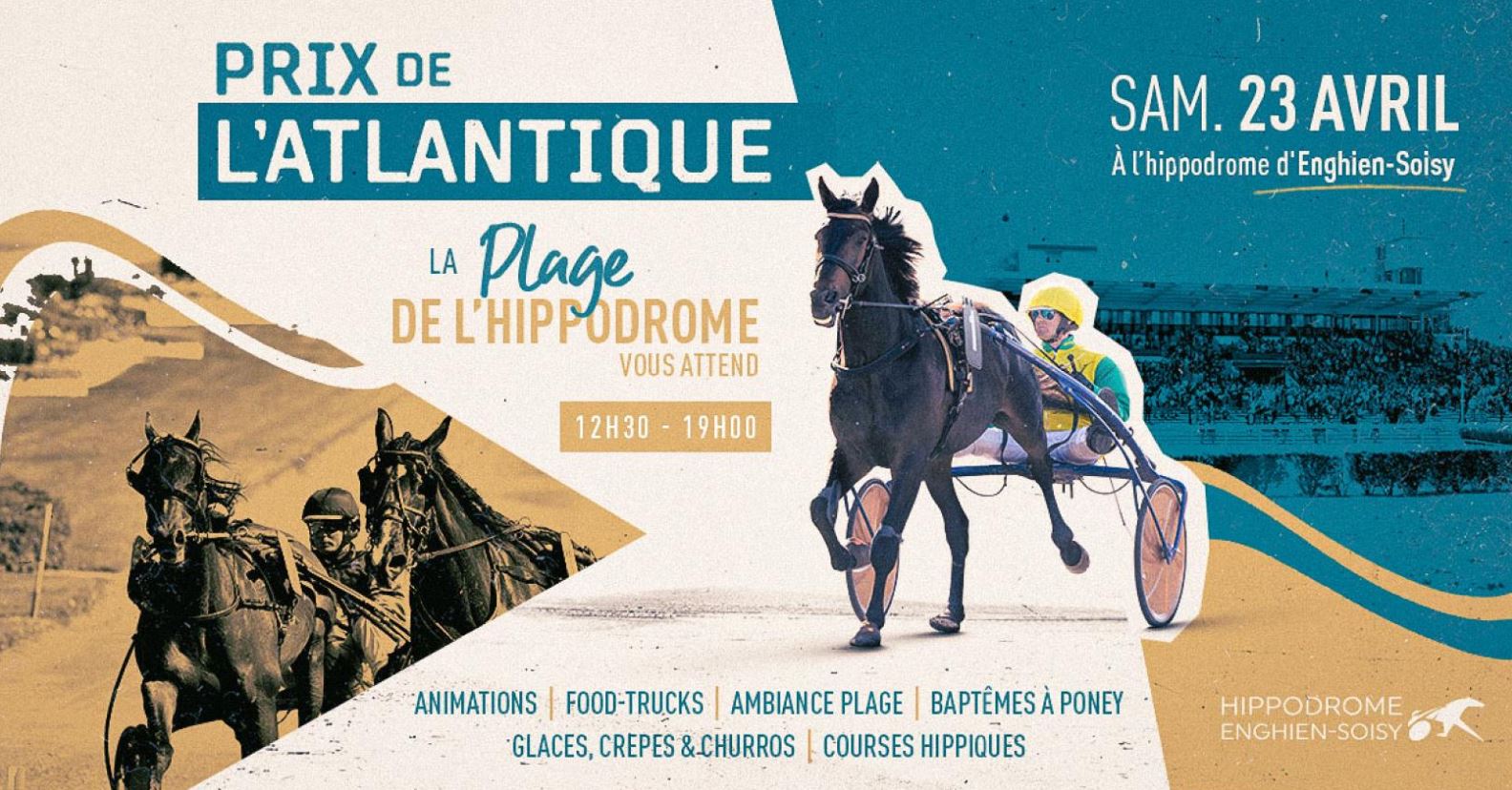 Hippodrome d'Enghien - Prix Atlantique- 2022