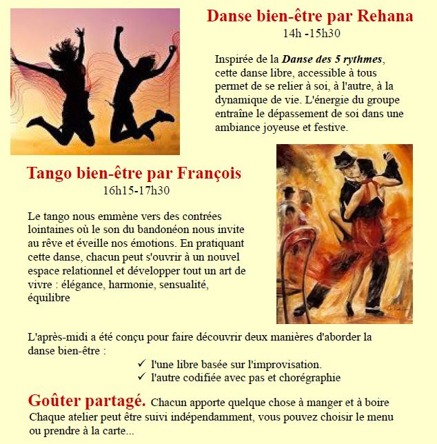 Programme après-midi à Mériel