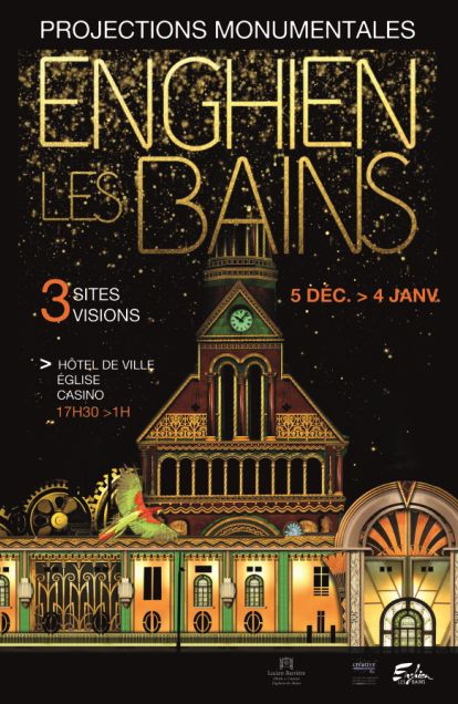 PROJECTIONS MONUMENTALES ENGHIEN 2014