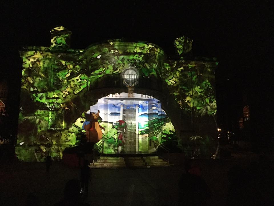 Projections Monumentales 2016 Enghien