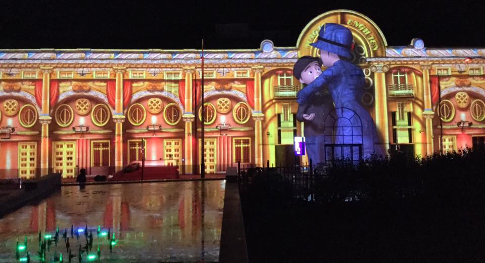 Projections Monumentales 2016 Enghien