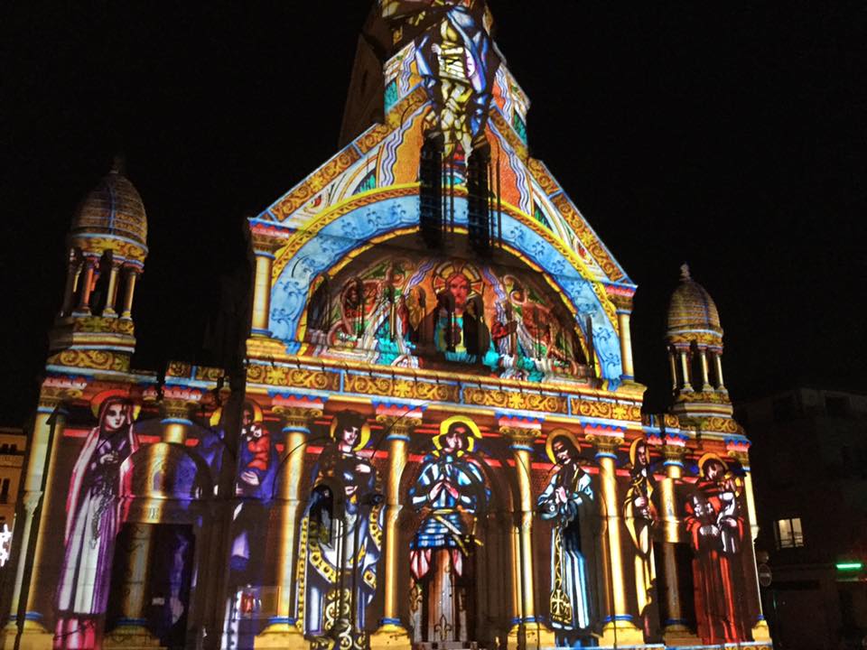 Projections Monumentales 2016 Enghien